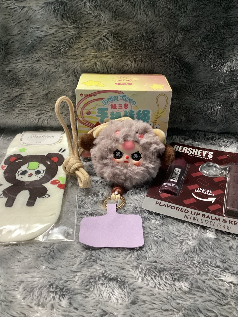 Baby Three Phone Lanyard Bundle